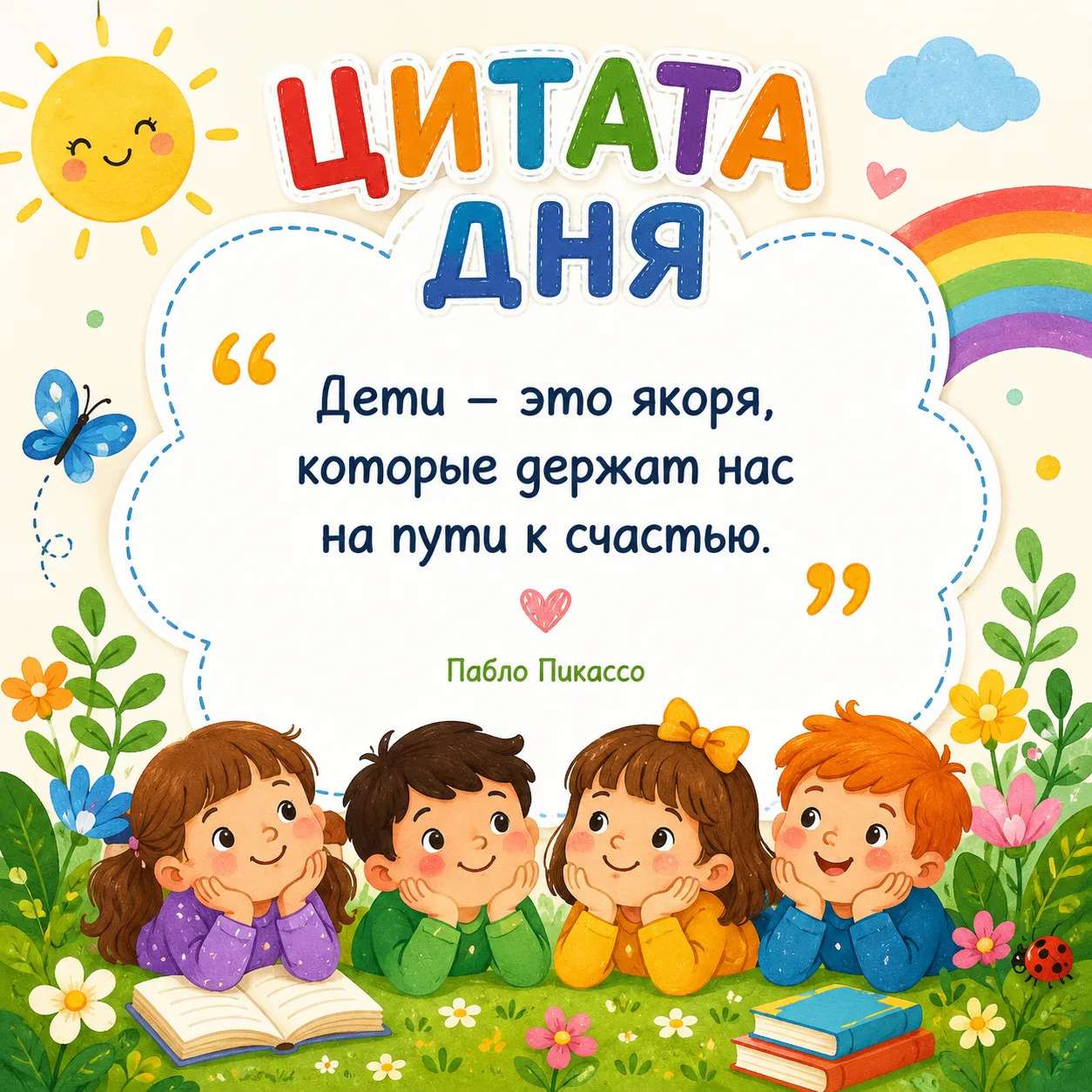 Рубрика "Цитата дня"