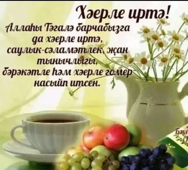 Хәерле көн, дуслар! Уңышлы көн теләп калам Һәрбарчагызга да🥰🥰🥰