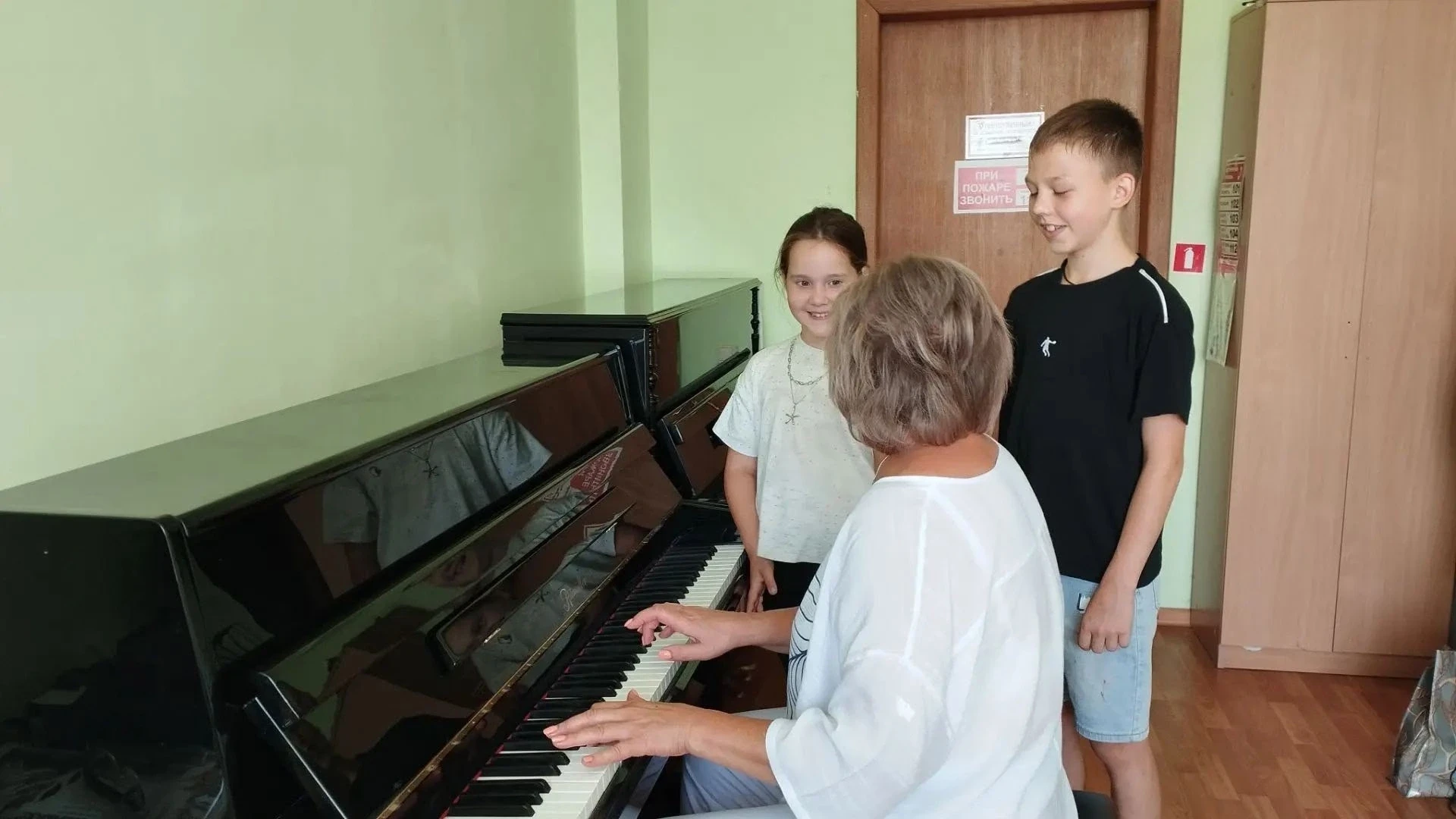 🎹 В школе искусств — лето в музыке и стихах!