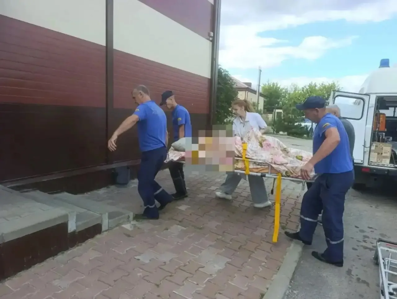 🚑 Когда важна каждая минута: спасатели помогают медикам 🚑