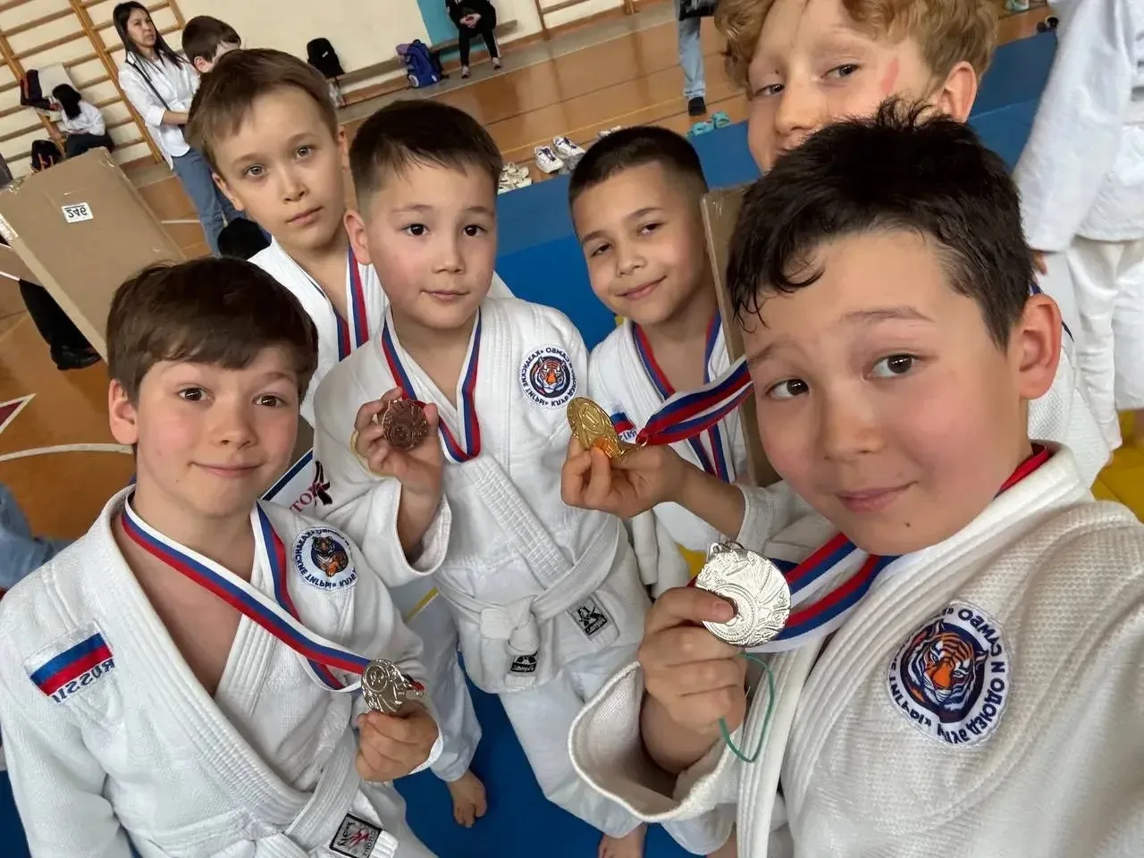 🥋 26 апреля на базе МБОУ «Гимназия 179» состоялся турнир «Первые шаги в дзюдо», в котором приняли уч