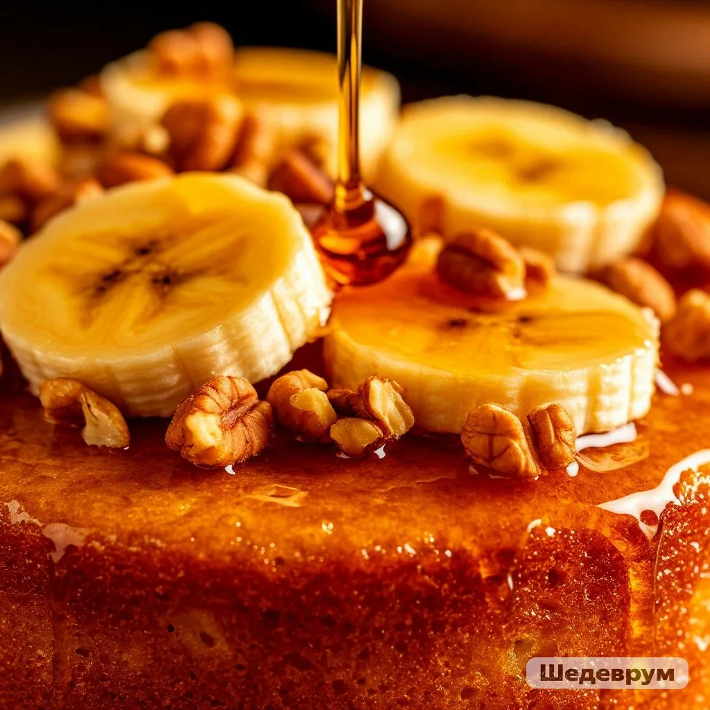 🍌 ПП-БАНАНОВЫЙ ТОРТ С ОРЕХАМИ ✨🍰

🍌 ИНГРЕДИЕНТЫ:
Для основы:
🍌 Бананы — 3 шт. (≈300 г)
🥚 Яйца —