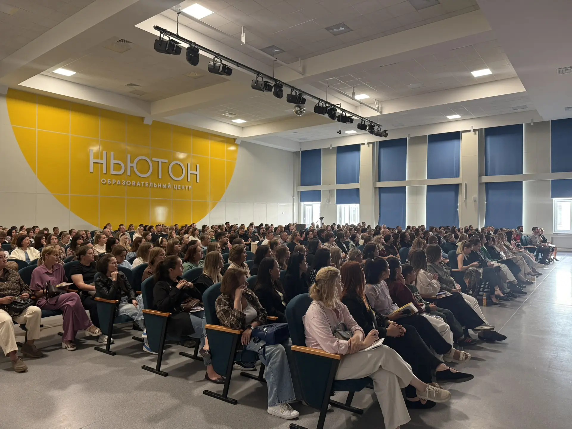 Образовательный центр «Ньютон» присоединился к региональному проекту «Бадминтон в школу»