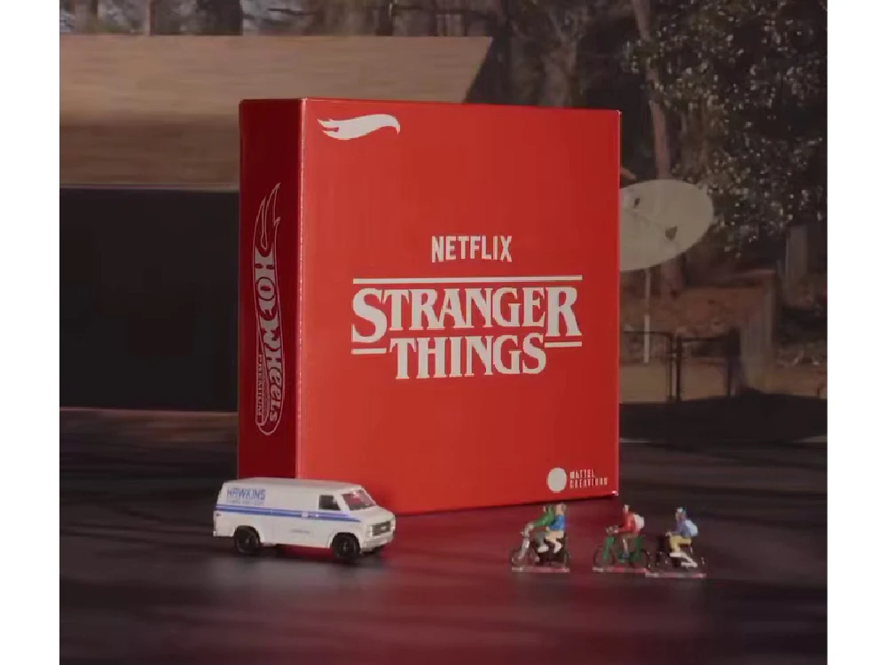 Mattel и Netflix выпустили Hot Wheels по мотивам «Очень странных дел»
