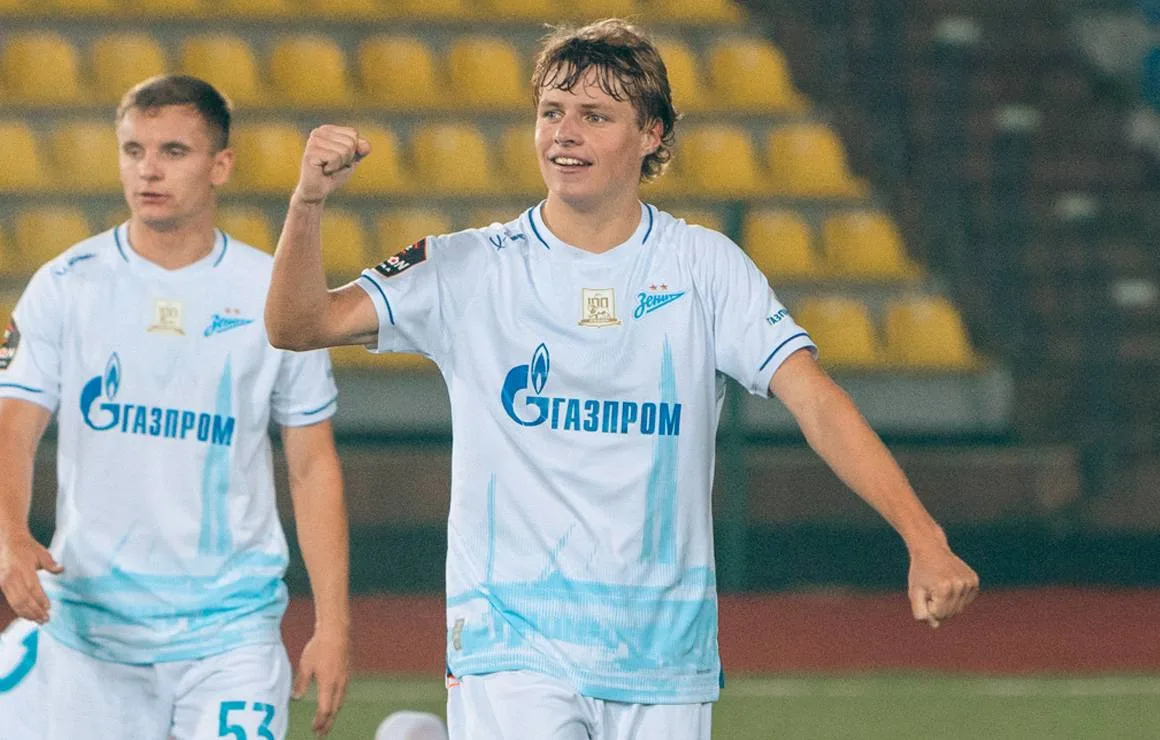 ⚽️ Вторая лига: «Зенит»-2 победил в гостях «Тюмень»