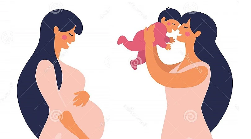 Меры  поддержки беременных женщин 🤰