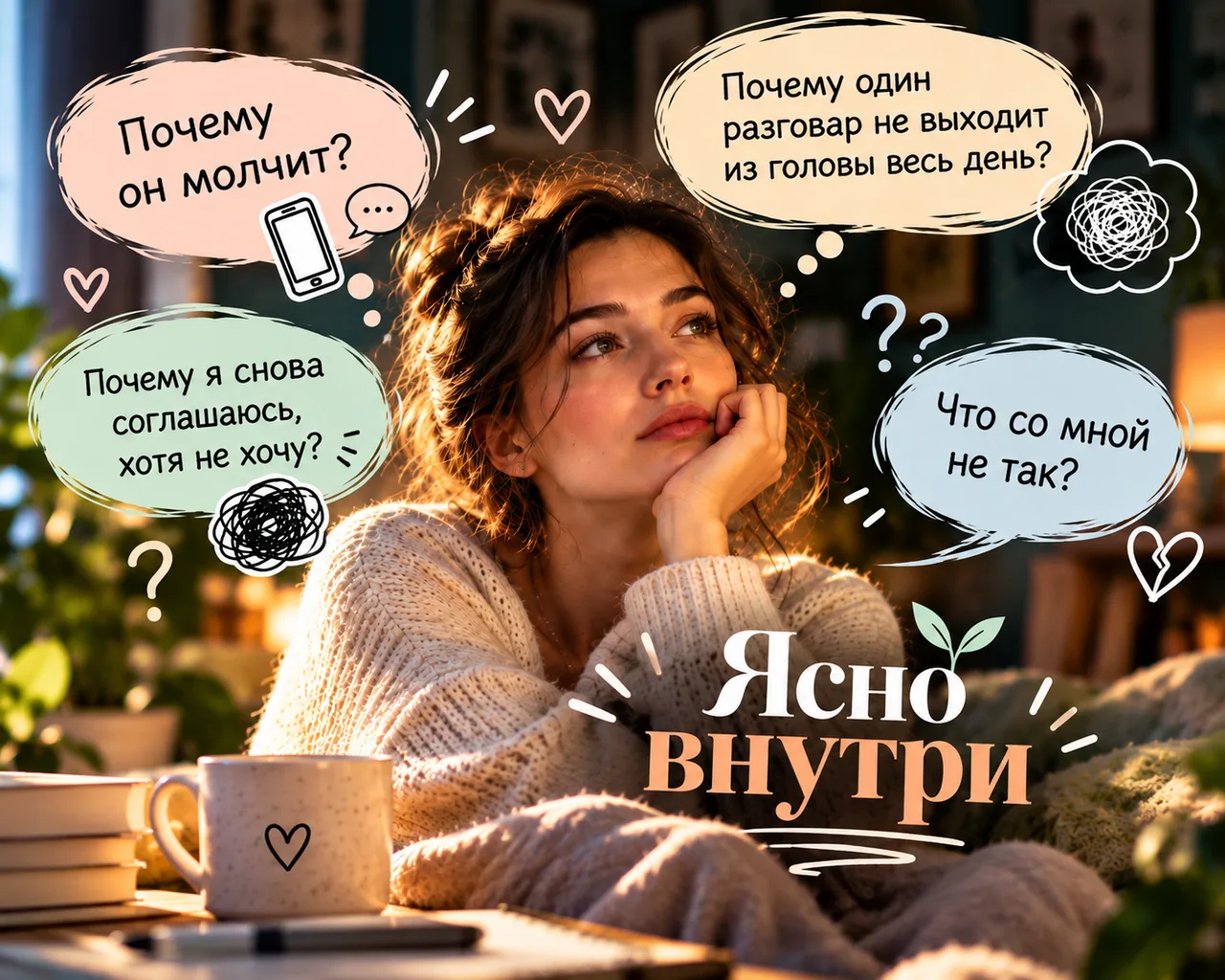 Иногда мы оказываемся в ситуациях, которые сложно понять и объяснить. Почему он молчит?...