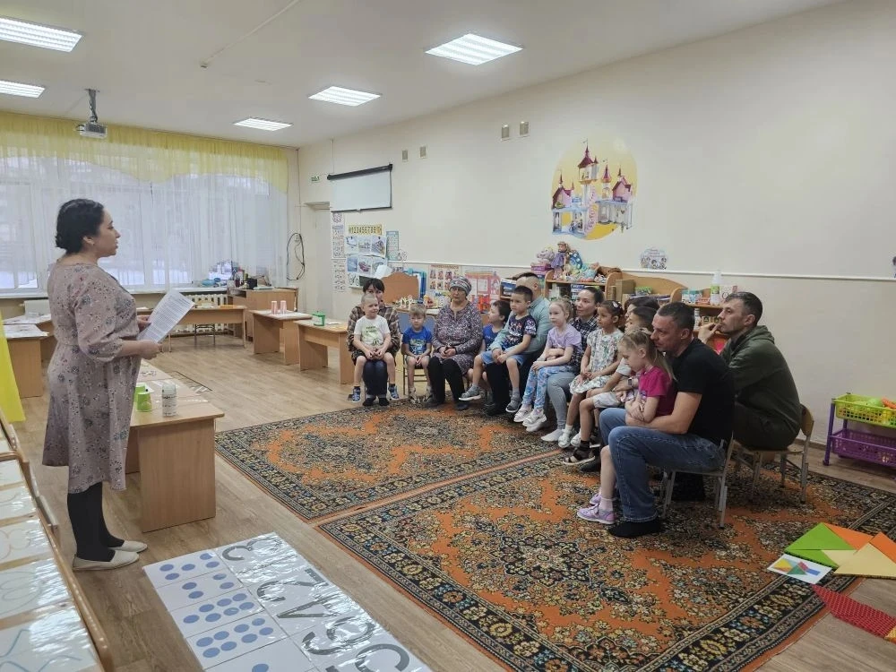 25 марта  в детском саду состоялся День открытых дверей. В этот день родители смогли пр...