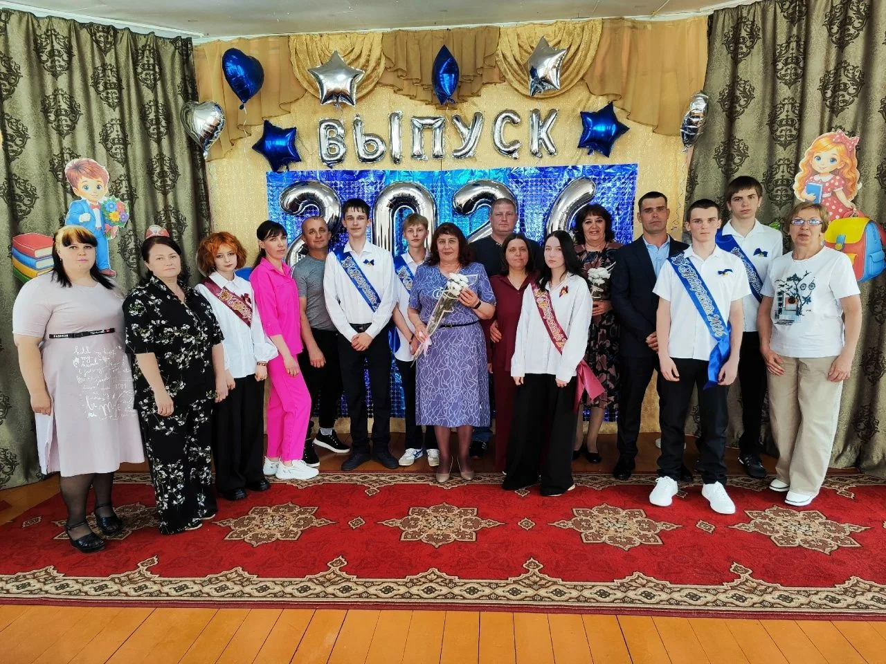 🎈Праздник Последнего звонка