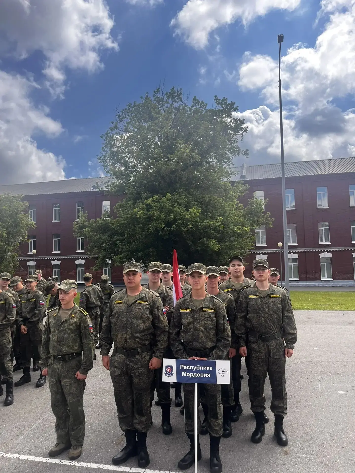 ⚡️ Долгожданный момент наступил! Юнармейские военно-патриотические сборы ПФО «Гвардеец»...