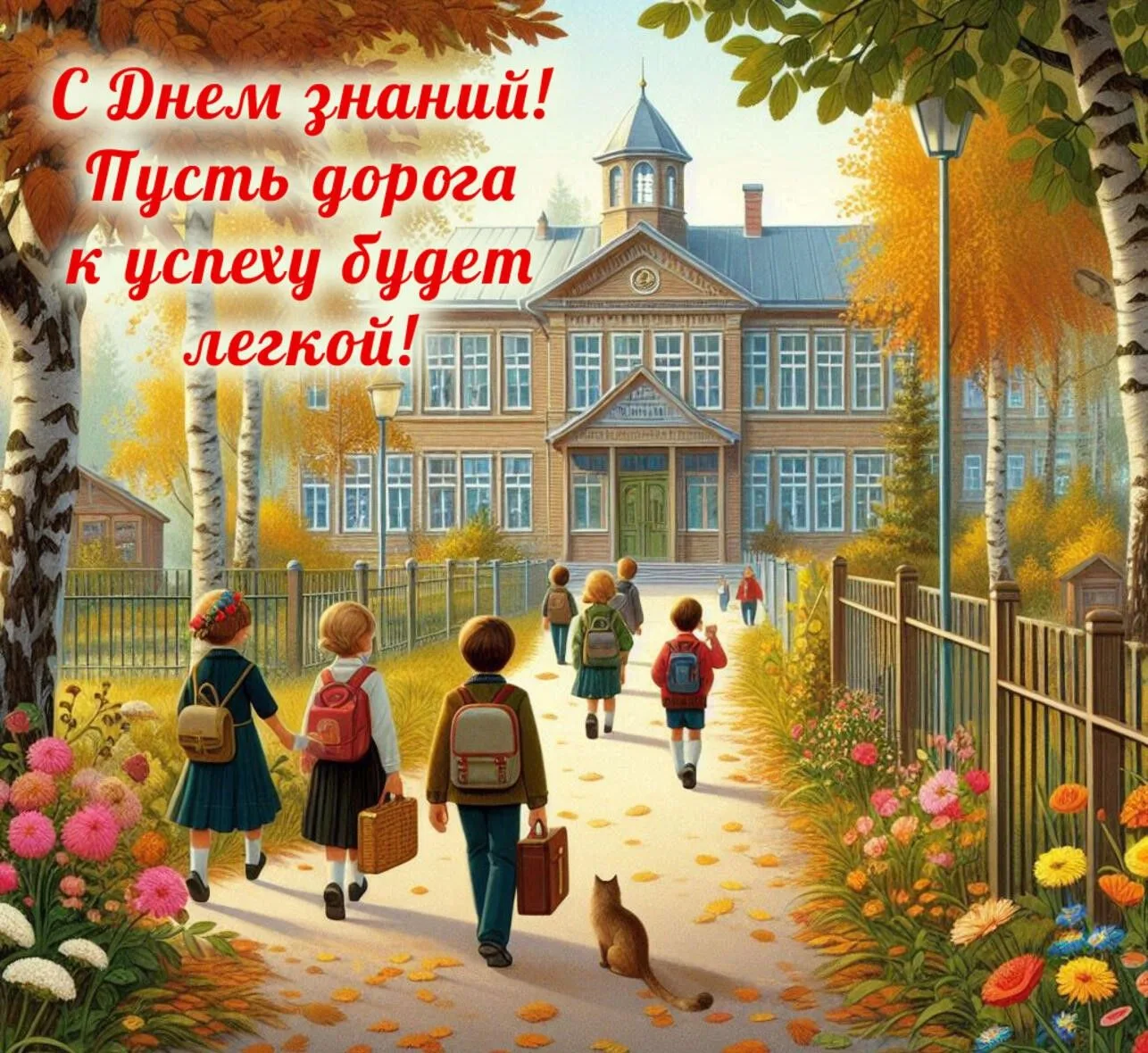 С Днём знаний!