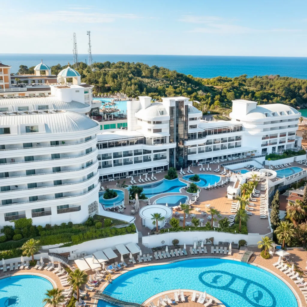 Laguna Beach Alya Resort в Аланье создан для тех, кто ценит стиль и комфорт.