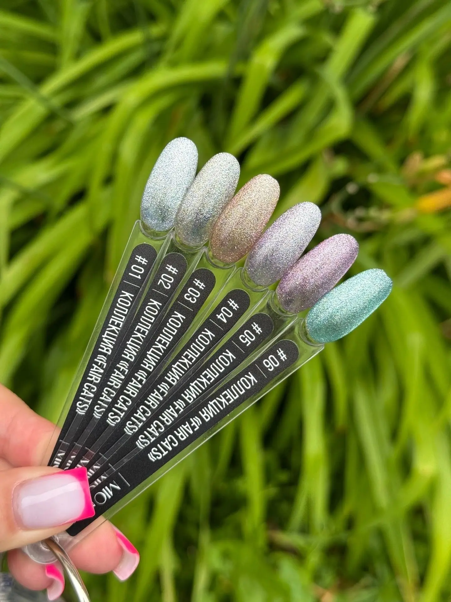 Гель - лаки MIO NAILS