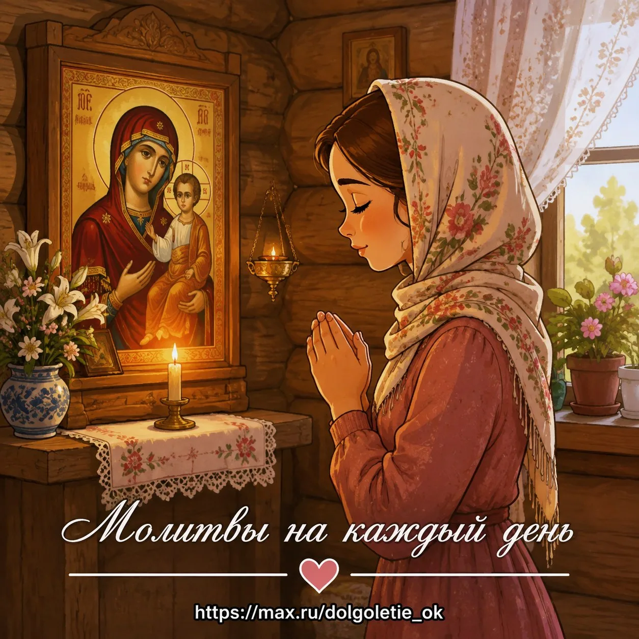 ЧИТАЙТЕ ЭТУ МОЛИТВУ ВСЕГДА: КОГДА ВАМ ПЛОХО, КОГДА ОЧЕНЬ ПЛОХО И ТЕМ БОЛЕЕ, КОГДА ВАМ Х...
