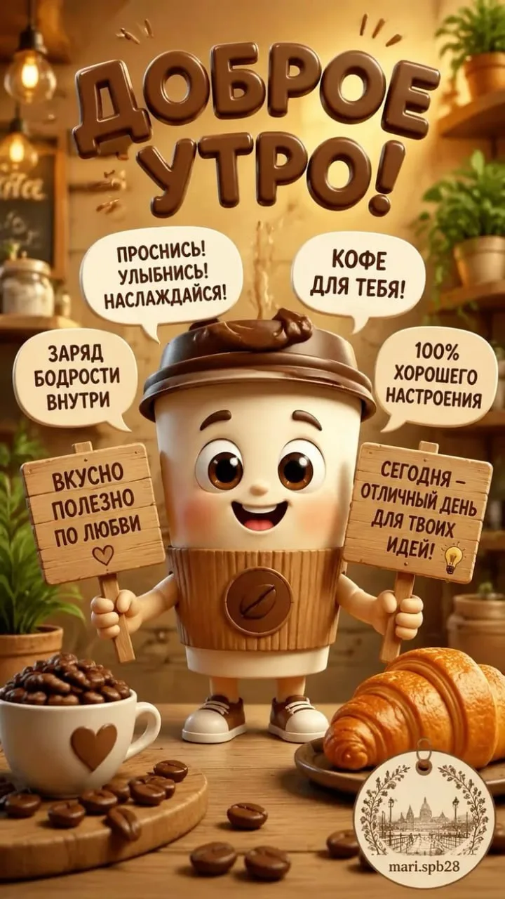 Утренний привет