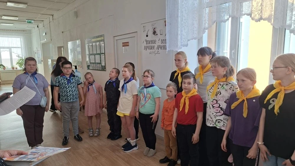 🏃‍♂️ День здоровья в лагере «Дружба народов — богатство России» прошёл на ура!