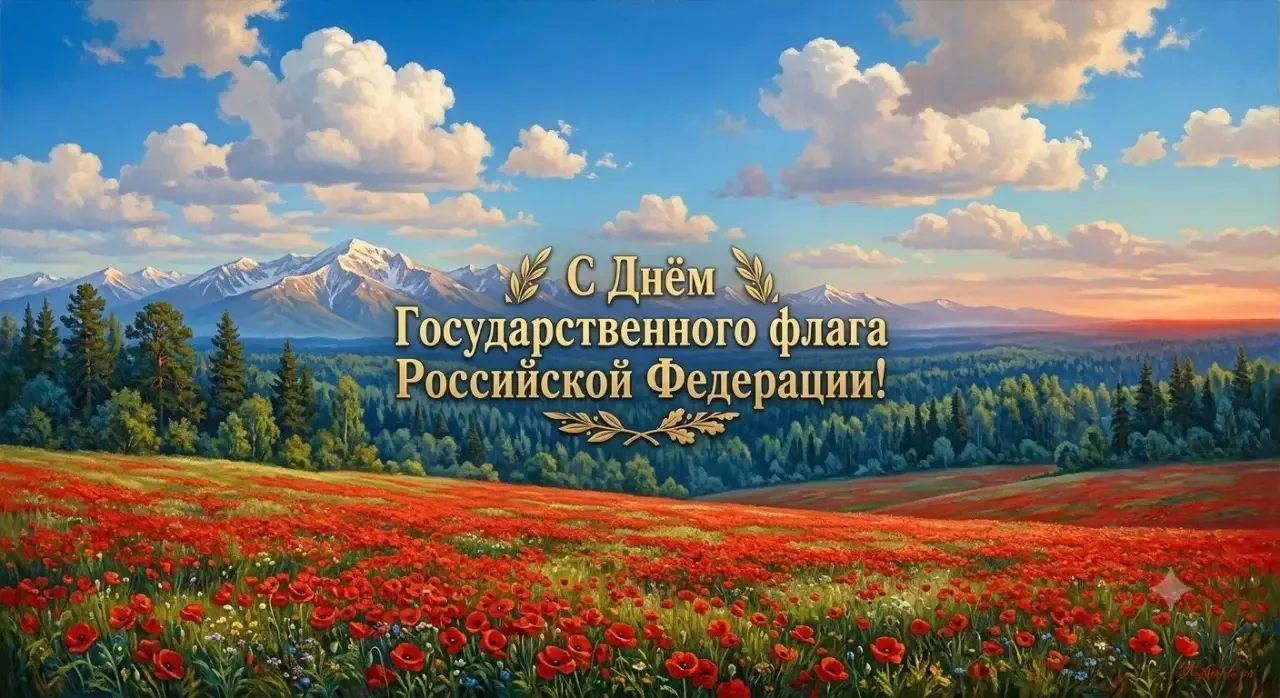 22 августа — День Государственного флага Российской Федерации