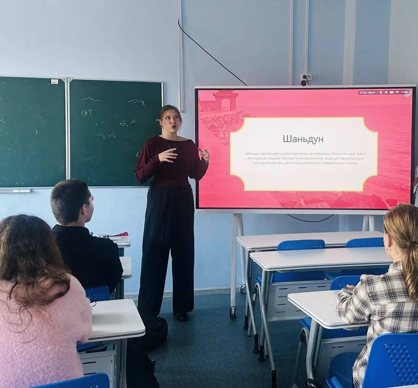 На этой неделе китаисты РУДН  проводят встречи, посвященные  китайскому Празднику серед...