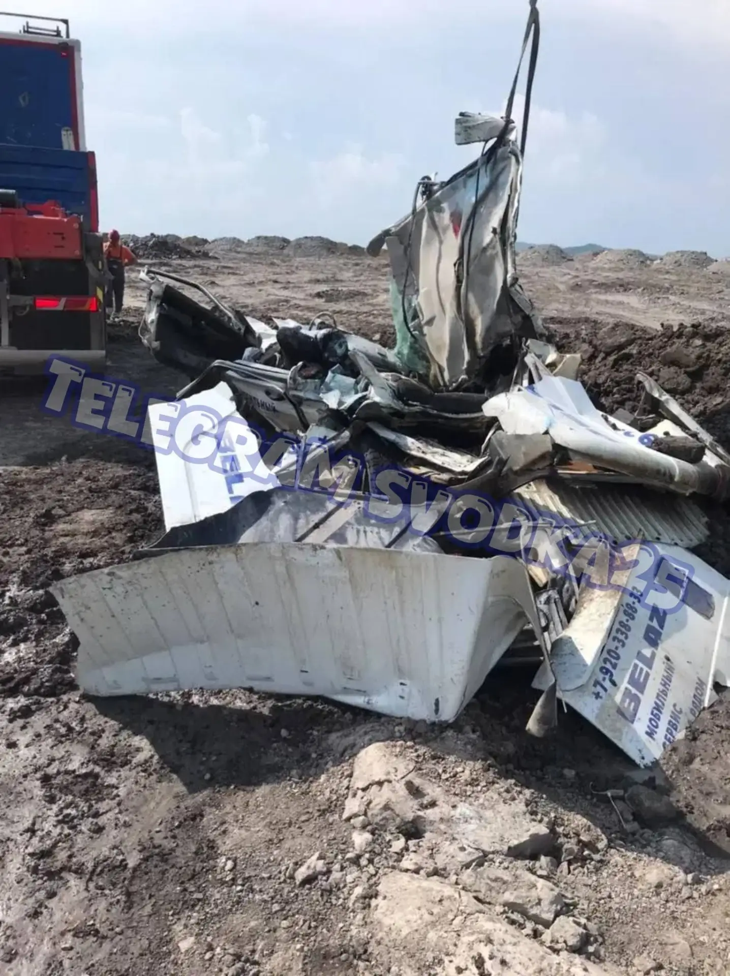 😨 В Приморье БЕЛАЗ раздавил внедорожник с людьми —  один погиб, другой в тяжелом состоянии 

Трагич