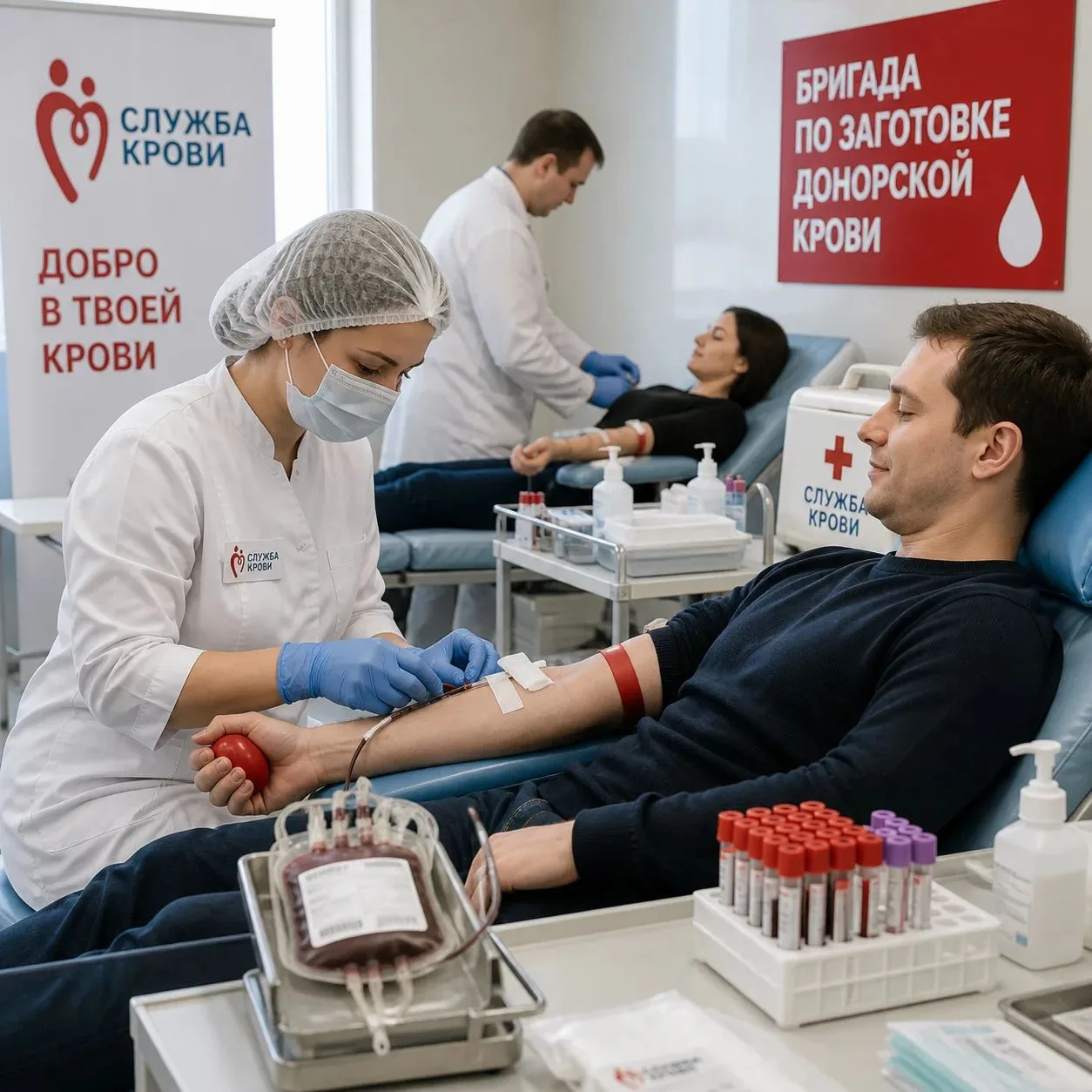 7 СЕНТЯБРЯ –ДЕНЬ ДОНОРА