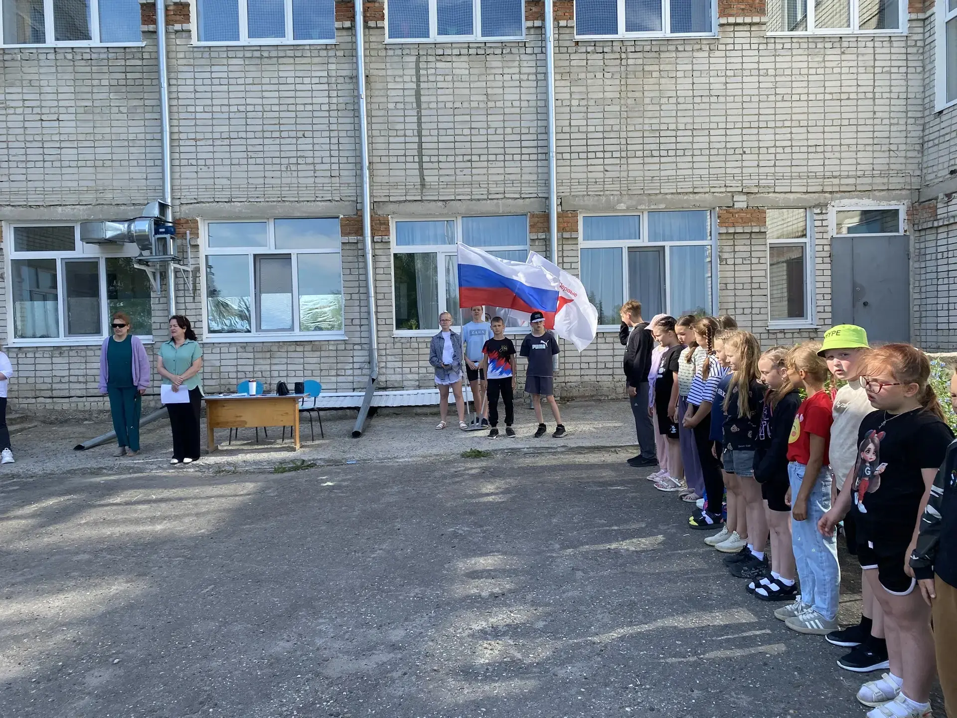 День 8: День Безопасности! ⚠️

Сегодняшний день в лагере был полностью посвящён правилам безопасного