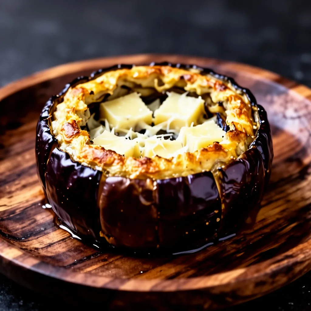 🧀Закуска «Лукошко с секретом» из баклажанов🧀