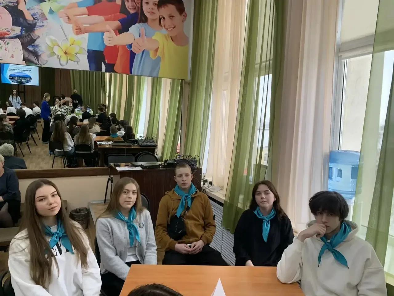 «Культурный компас» указал путь к знаниям! 🧭Наша команда лицея приняла участие в городской интеллект