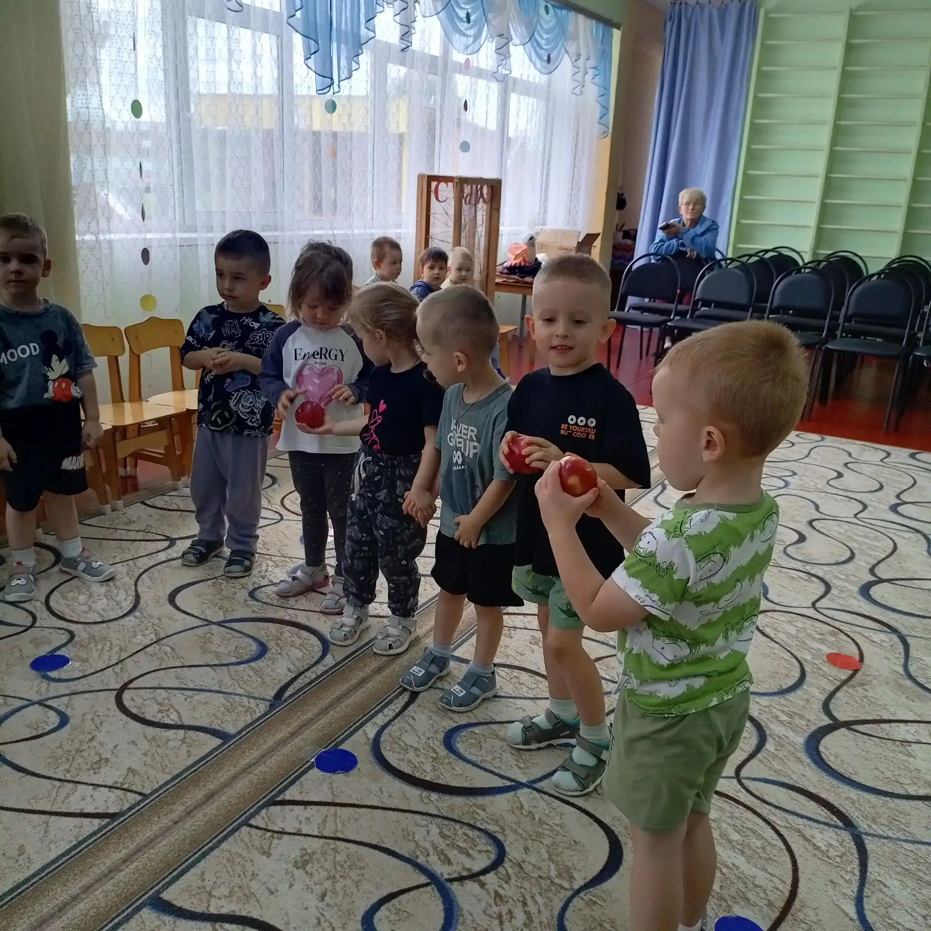 🍎Как в нашем детском саду отгремел Яблочный Спас!