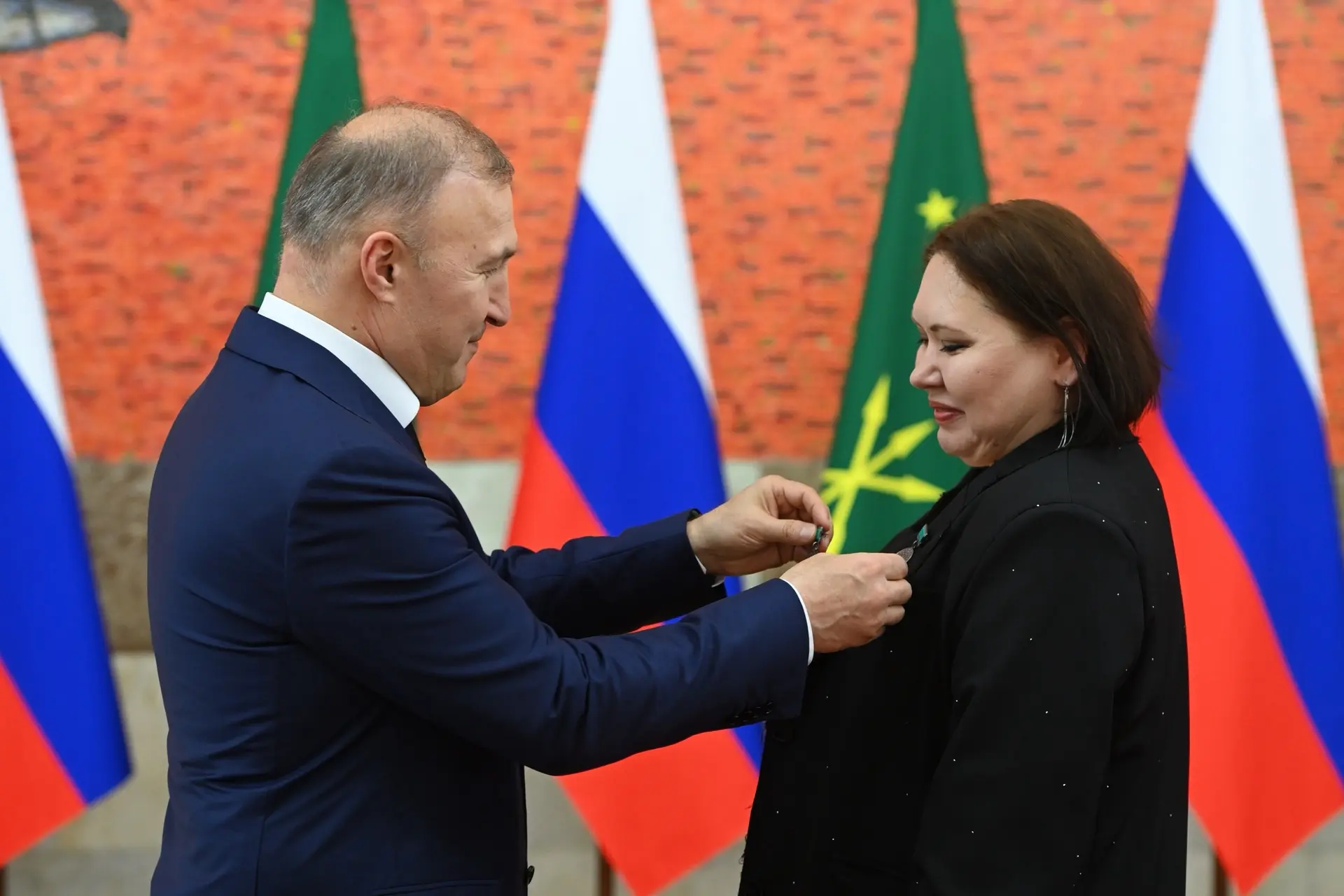 🎖 На торжественном мероприятии, прошедшем в Республиканской филармонии, Глава Республики Адыгея Мур