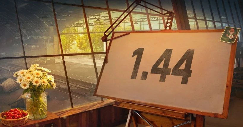 🎉 Танкисты, внимание! Завтра грандиозное обновление 1.44! 🎉

Друзья, 22 июля в «Мире танков» старт
