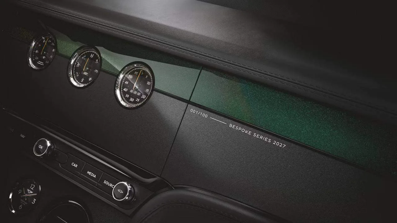 Сезонные коллекции у Bentley, подобно Gucci и Louis Vuitton

Про стартовую «лимитку» Volga First Edi