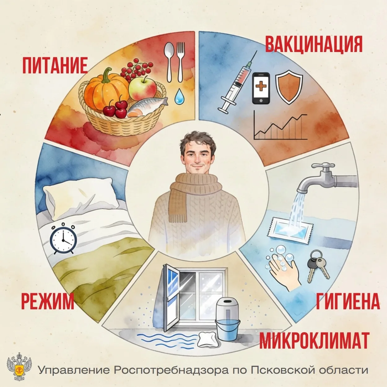 Осень, мы готовы! 🥦🍂