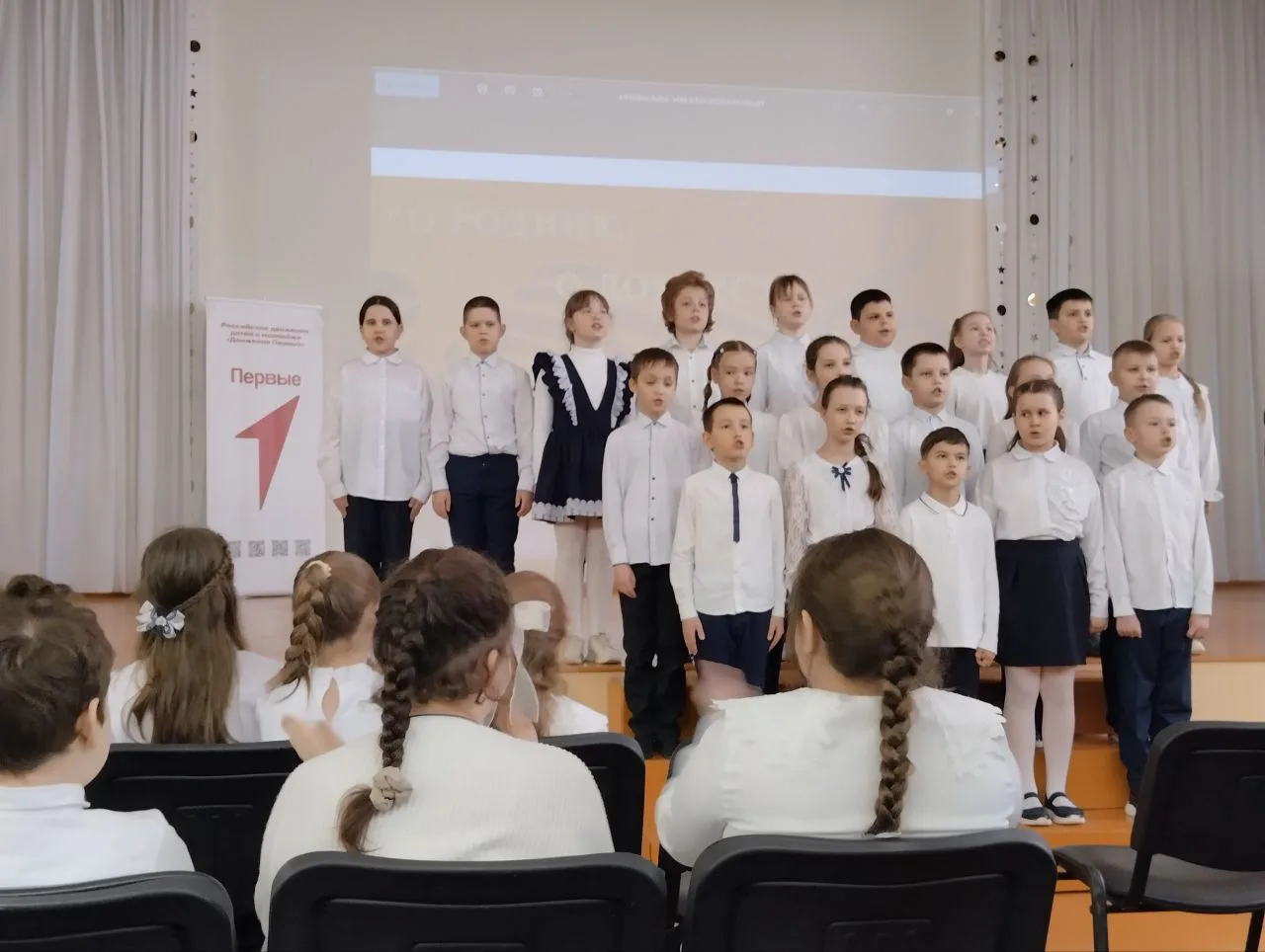 В преддверии 🎖"Дня Защитника Отечества" в МБОУ "Гимназия" г. Моршанска прошел 🇷🇺патриотический Фести