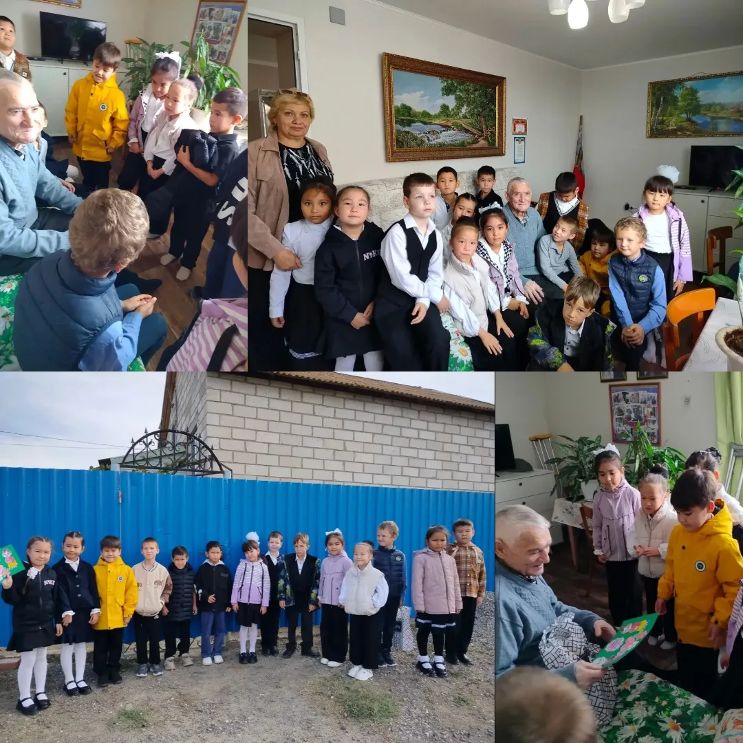 С теплом и заботой: наши дети поздравили старшее поколение!