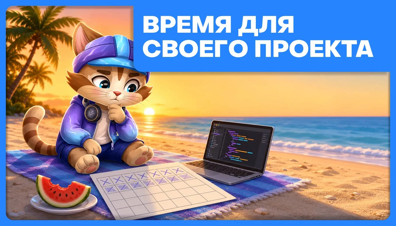 ☀️ ПОЛОВИНА ЛЕТА ПОЗАДИ. ЧТО ТЫ УСПЕЛ?

Июль перевалил за середину. До сентября - месяц с хвостиком.