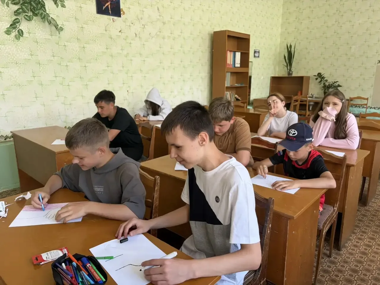 В нашем лагере труда и отдыха состоялось важное и познавательное мероприятие, направленное на формир