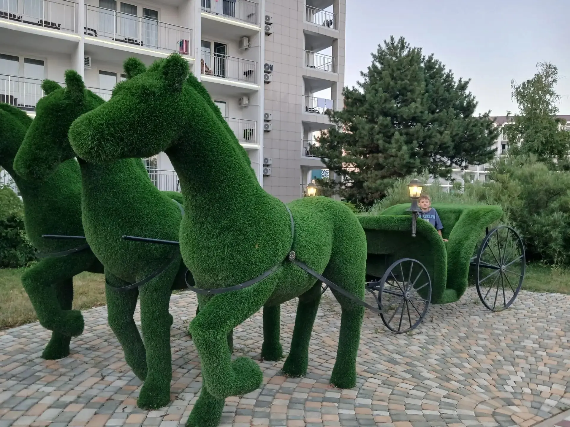 Летние каникулы — самое долгожданное время для каждого школьника. В этом году семья Алексеева Владим