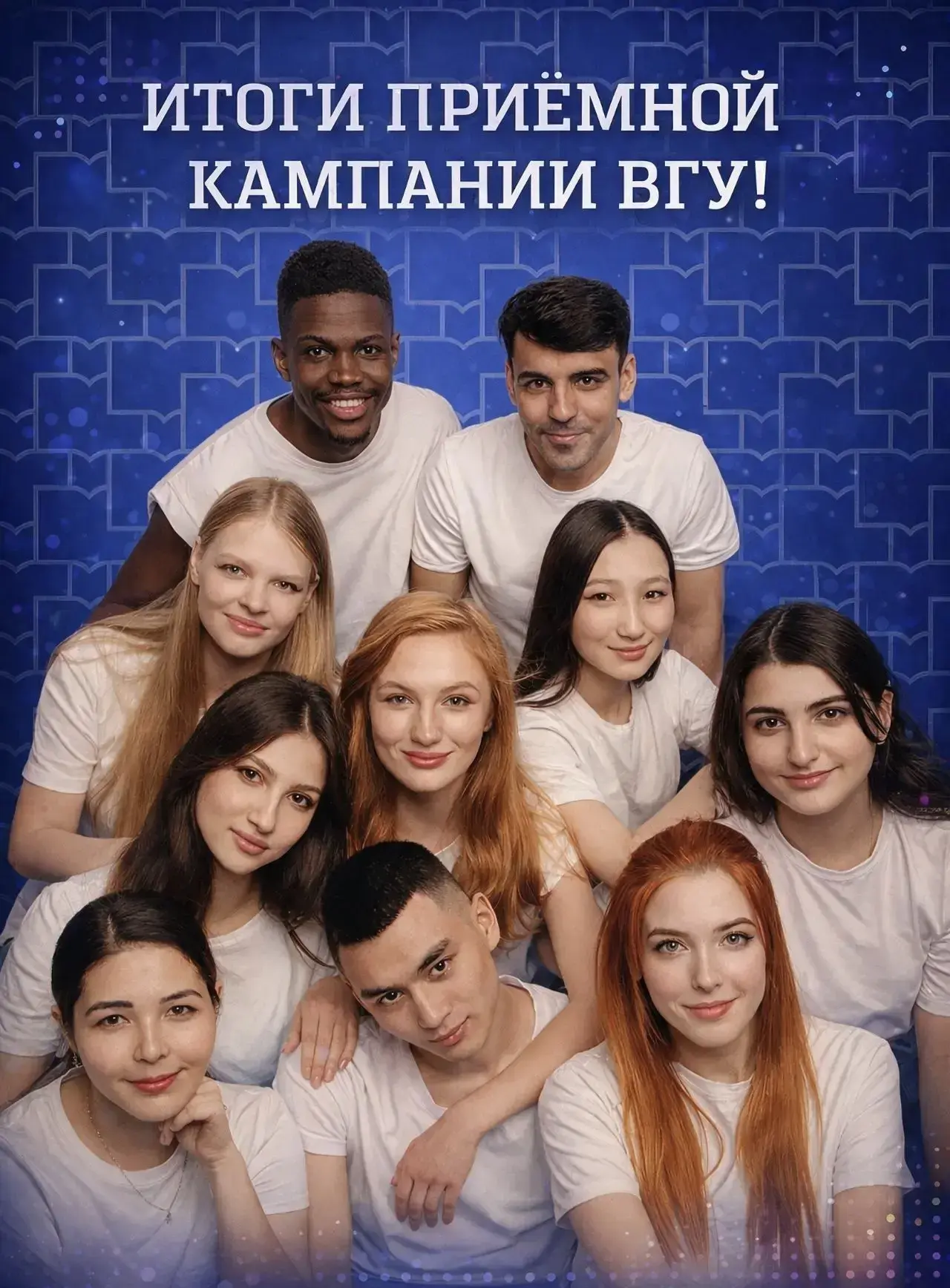 🎉 Итоги приёмной кампании ВГУ!