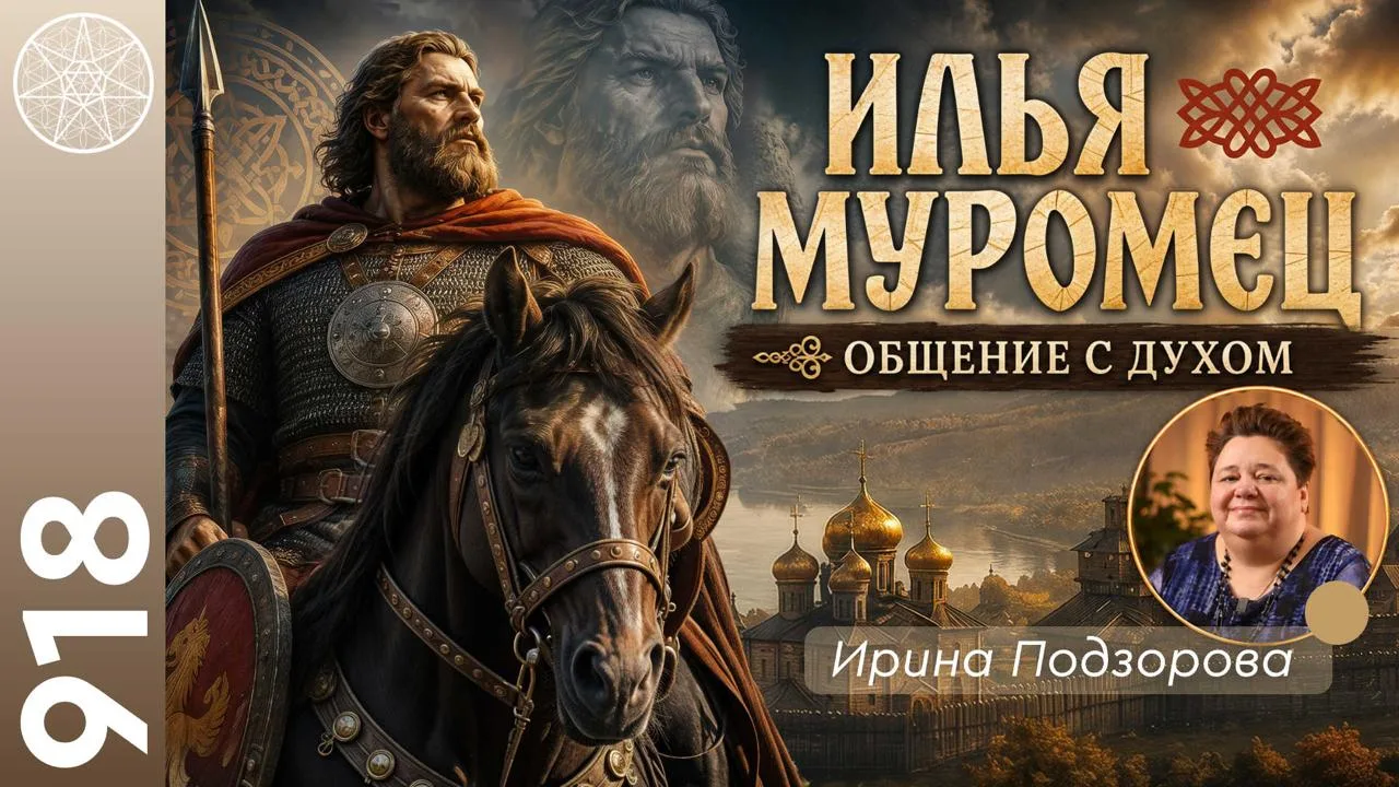 #918 Илья Муромец: важные вехи жизни древнерусского богатыря. Славянский эпос. В чём си...