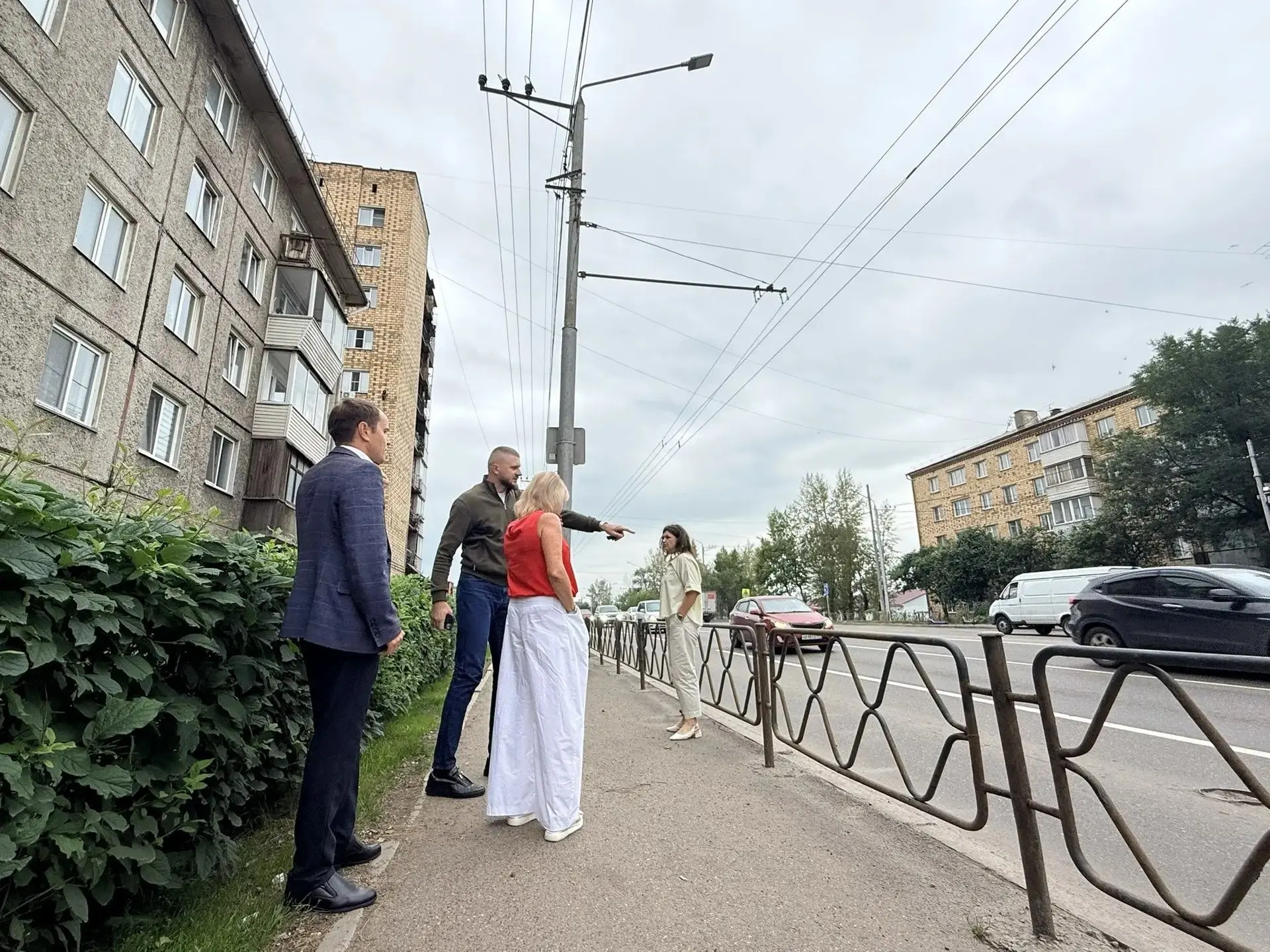 #РезультатОнлайнПриемаГлавыГорода

Во время онлайн приёма к главе Красноярска Сергею Верещагину обра