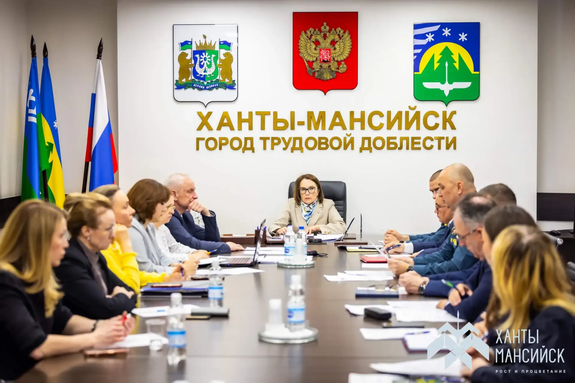 Контроль за пожароопасной ситуацией будет усилен 🧯  🏛️ В Администрации города состоялось заседание к