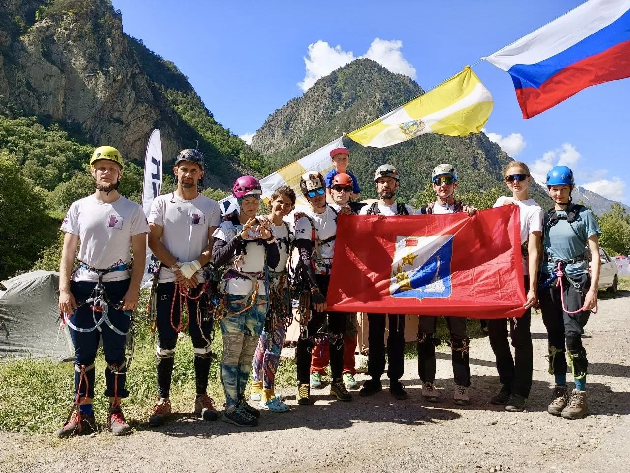 🏆Севастопольские альпинисты завоевали медали III этапа Кубка России по альпинизму в скальном классе