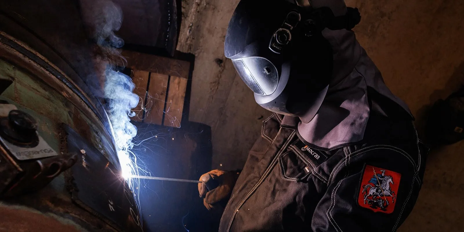 Газопровод высокого давления в Троицком административном округе (ТАО) готов на 75 %

Протяженность н