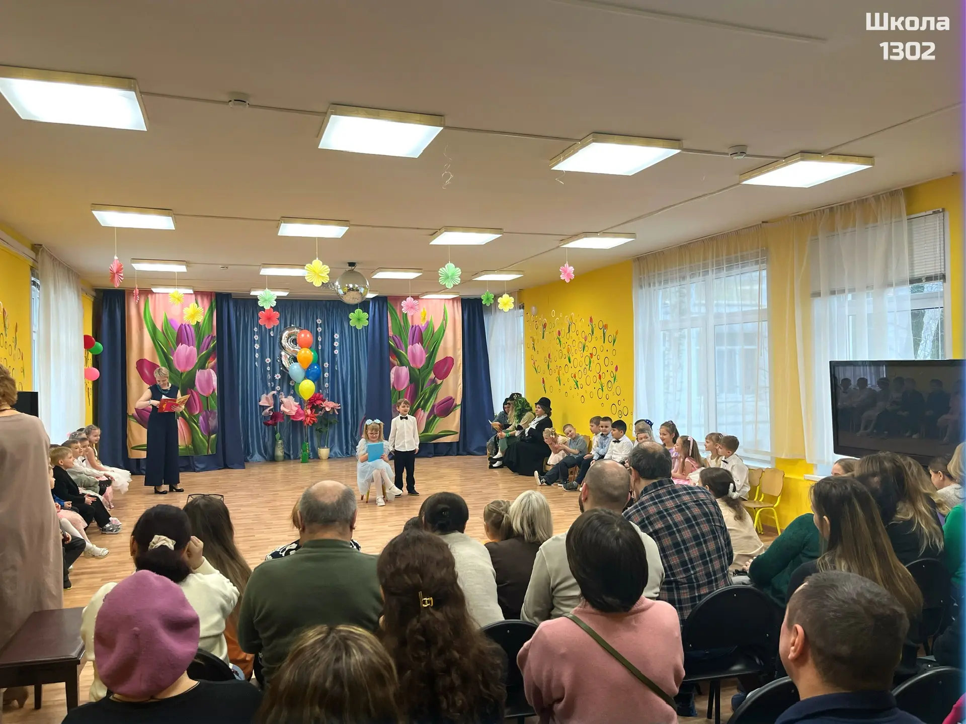 🌷 Праздник весны в наших дошкольных группах  В преддверии 8 Марта ребята подготовили для мам и бабуш