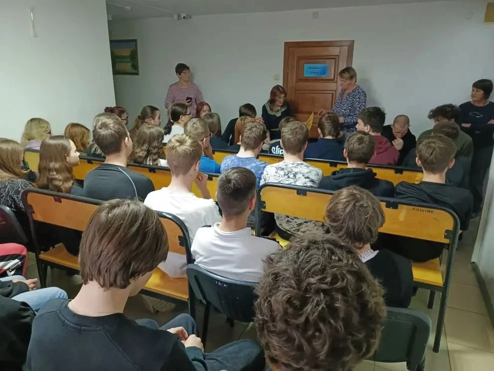 📖 Встреча с поэтессой в общежитии техникума: вдохновение, которое останется с нами  7 апреля 2026 го