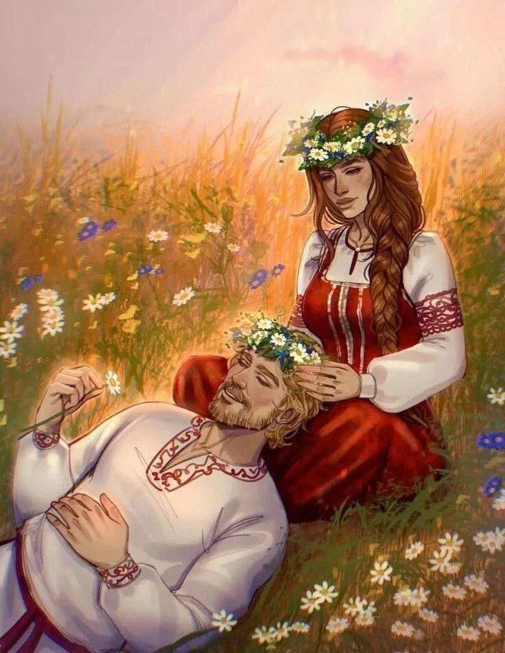 Почему в День семьи, любви и верности принято дарить ромашки? ✨️