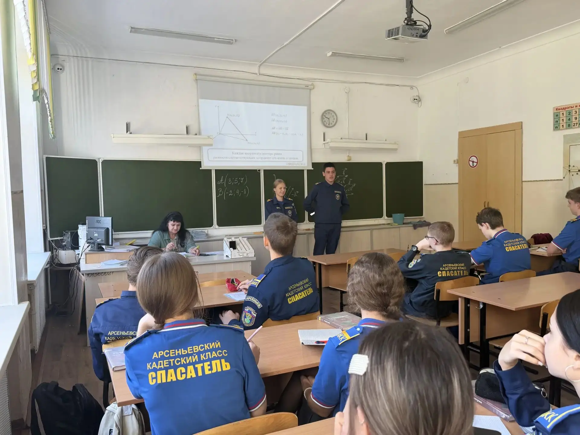 📢 Кандидаты в Совет ученического самоуправления встретились со школьниками