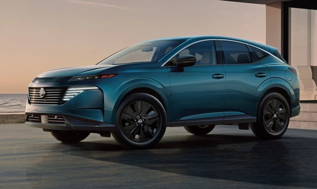 Nissan привезет в Японию леворульный Murano из США
