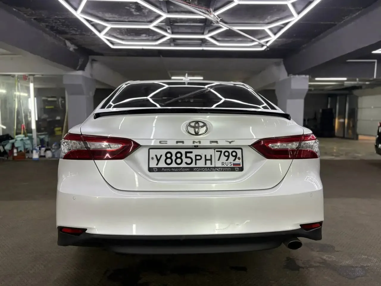Мы подготовили для Вас еще одну  Toyota CAMRY  Комплектация Prestige Safety 2019 год 1 хозяин 155.00