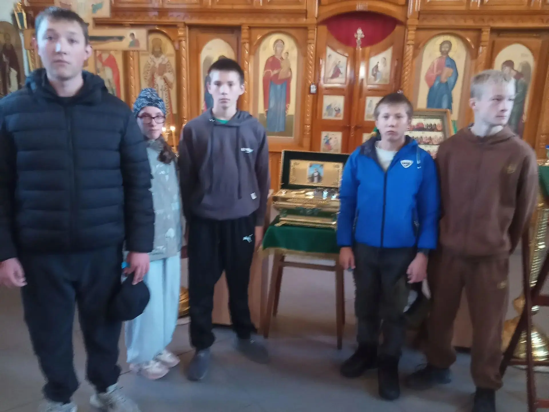 ✨В рамках духовно- нравственного воспитания, ученики 7 класса посетили молебен и с глуб...